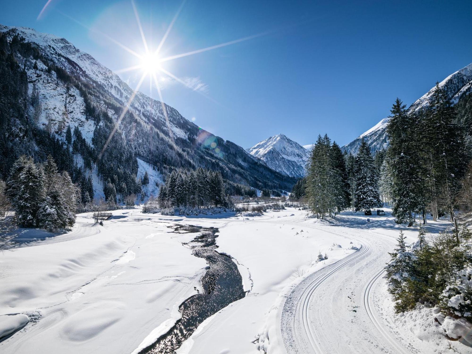 Ferienwohnung Kindl Manuela Neustift im Stubaital Bagian luar foto
