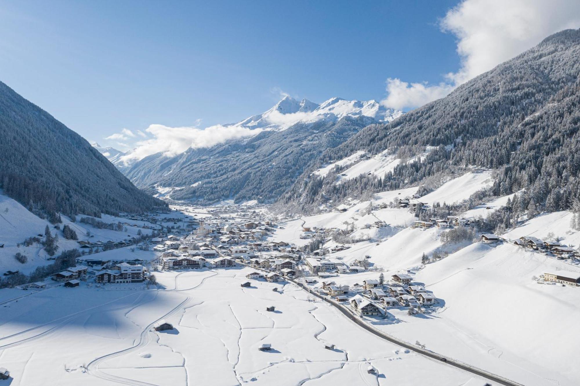 Ferienwohnung Kindl Manuela Neustift im Stubaital Bagian luar foto