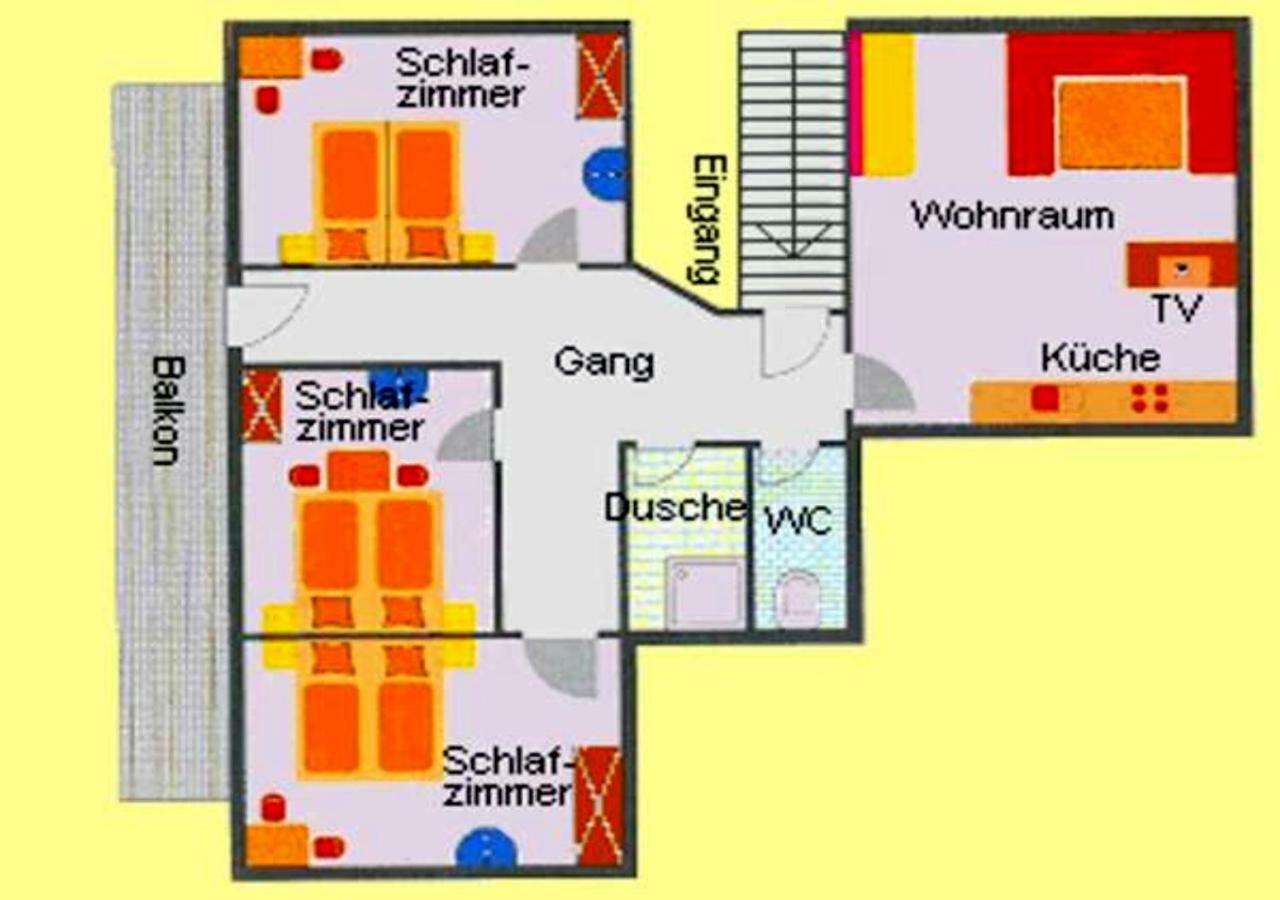 Ferienwohnung Kindl Manuela Neustift im Stubaital Bagian luar foto